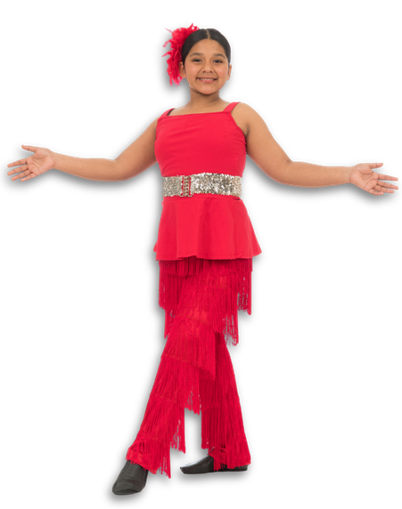 Jazz dance classes at Miss Persis Studio of Dance